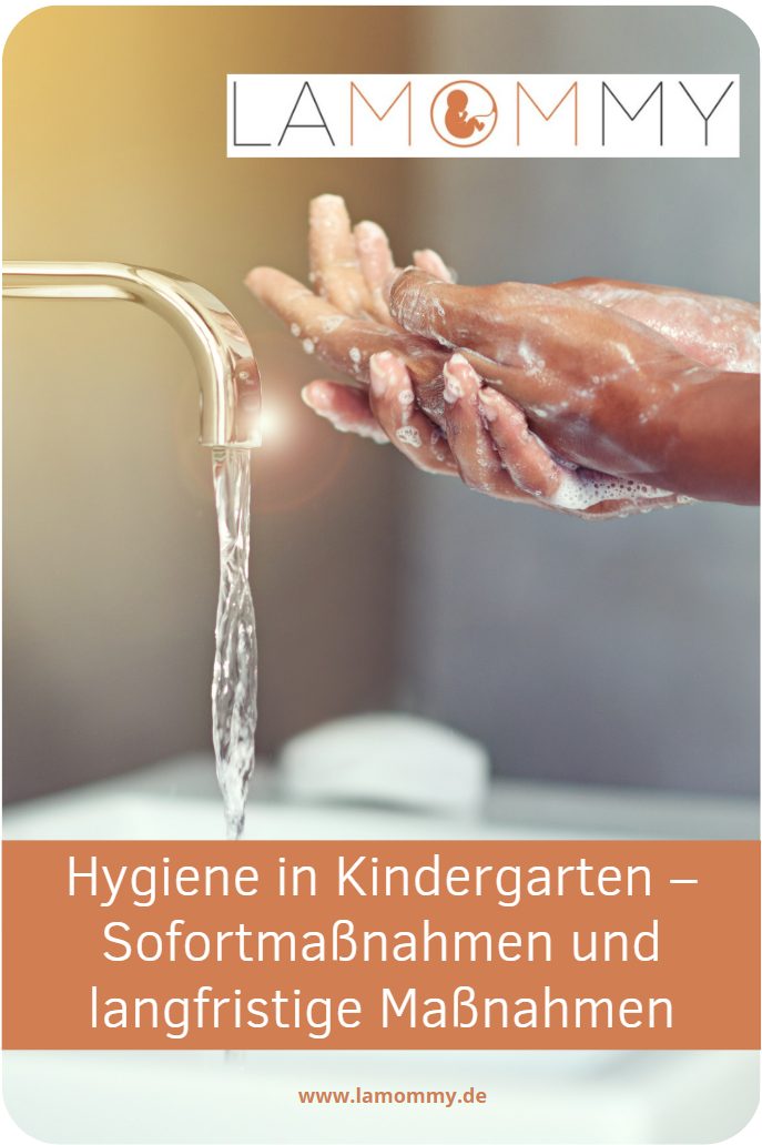 Hygiene im Kindergarten