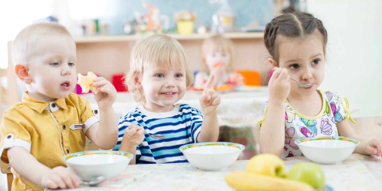 Lebensmittelhygiene im Kindergarten Vorschriften & Gefahren