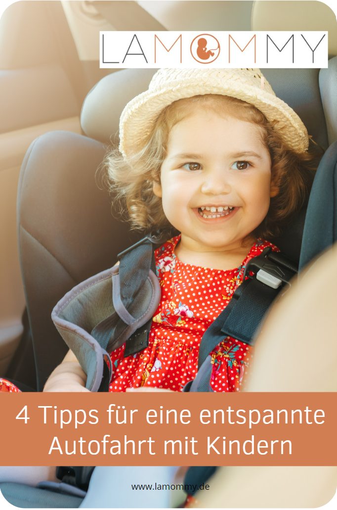 Tipps für eine entspannte autofahrt mit Kindern