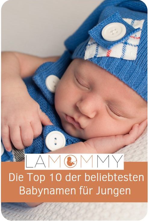Die Top 10 der beliebtesten Babynamen für Jungen 