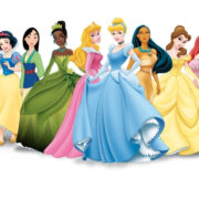 Alle Disney-Prinzessinnen!