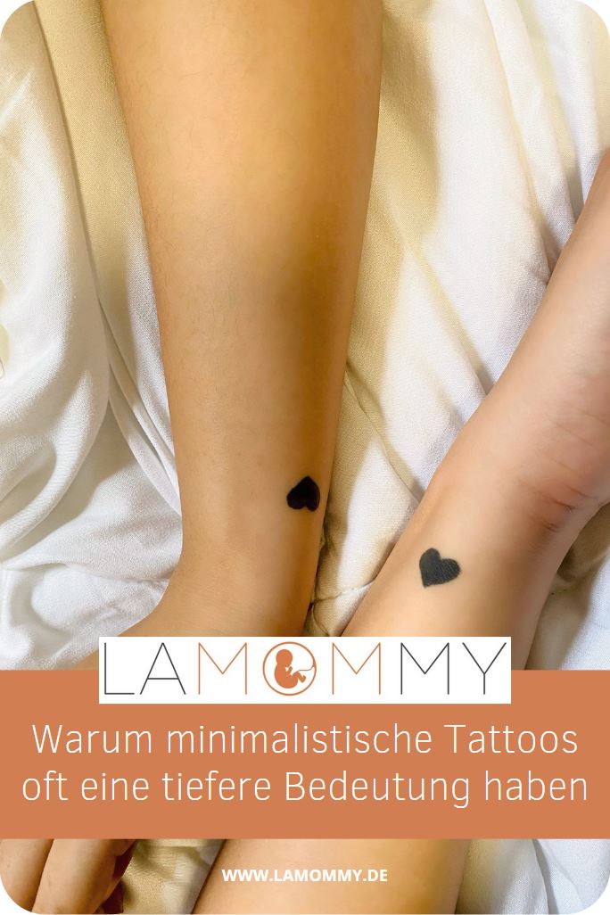 Warum minimalistische Tattoos oft eine tiefere Bedeutung haben