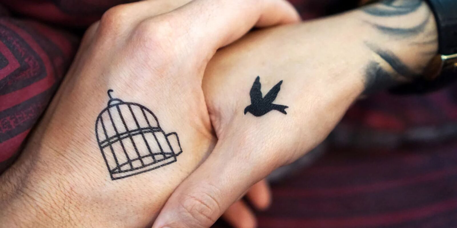 Minimalistische Tattoos – Trend Design der kleinen Tattoos