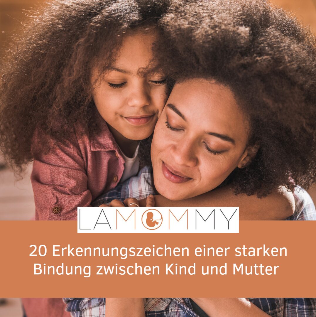 starke bindung zwischen kind und mutter