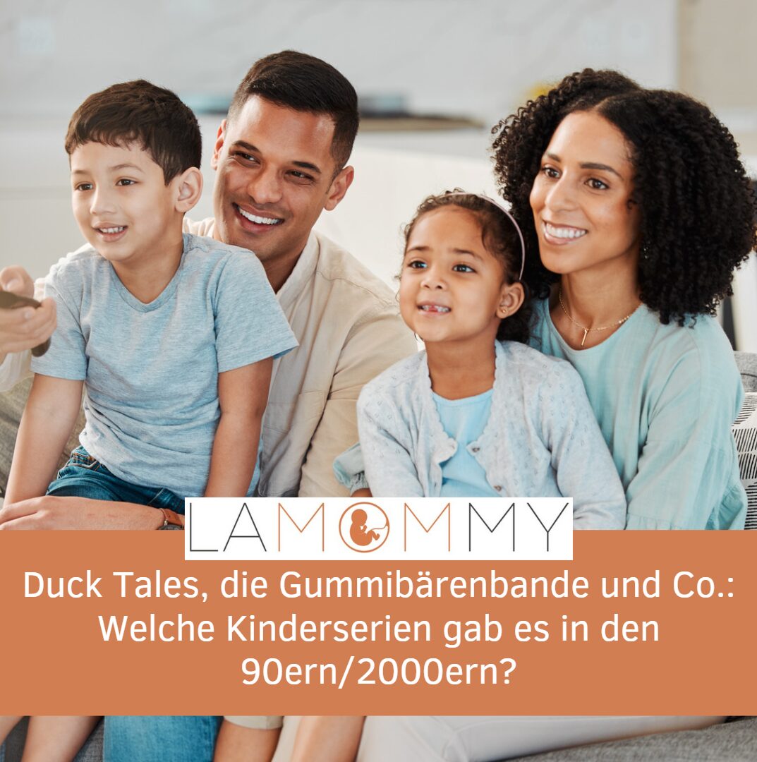 Duck Tales, die Gummibärenbande und Co. Welche Kinderserien gab es in den 90ern2000ern
