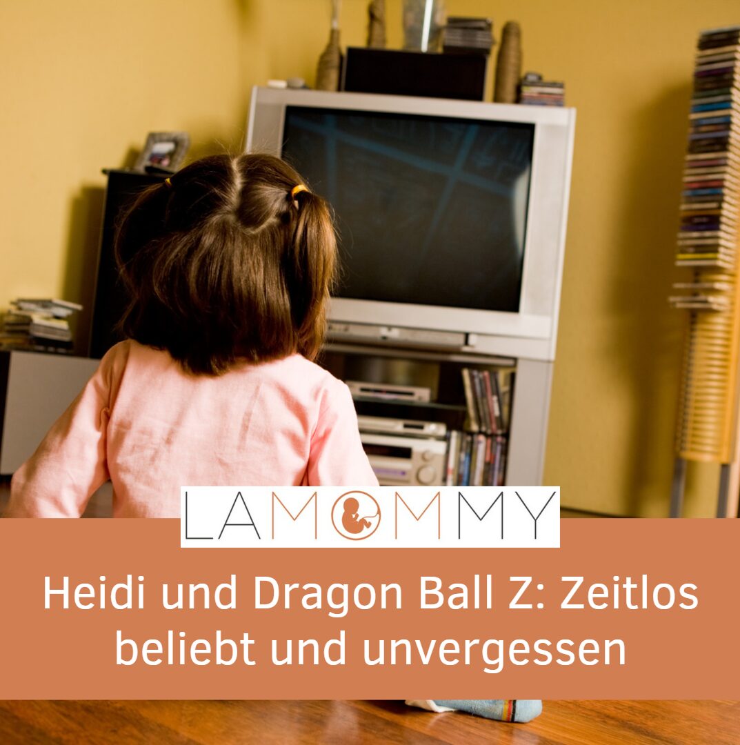 Heidi und Dragon Ball Z Zeitlos beliebt und unvergessen