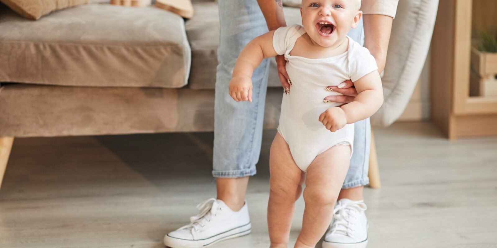 Kinder die spät laufen lernen: Grund zur Sorge oder nicht?