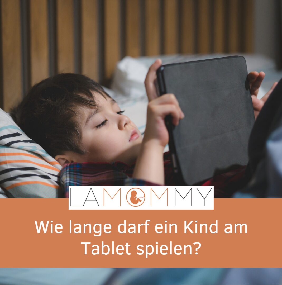 Wie lange darf ein Kind am Tablet spielen