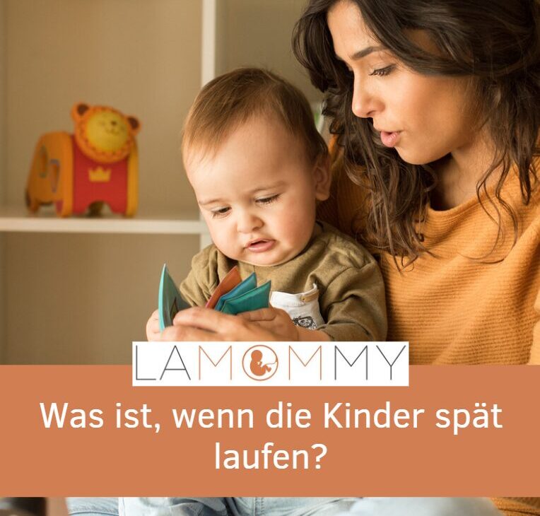 Spielen als Entwicklungsförderer: Was ist, wenn die Kinder spät laufen?