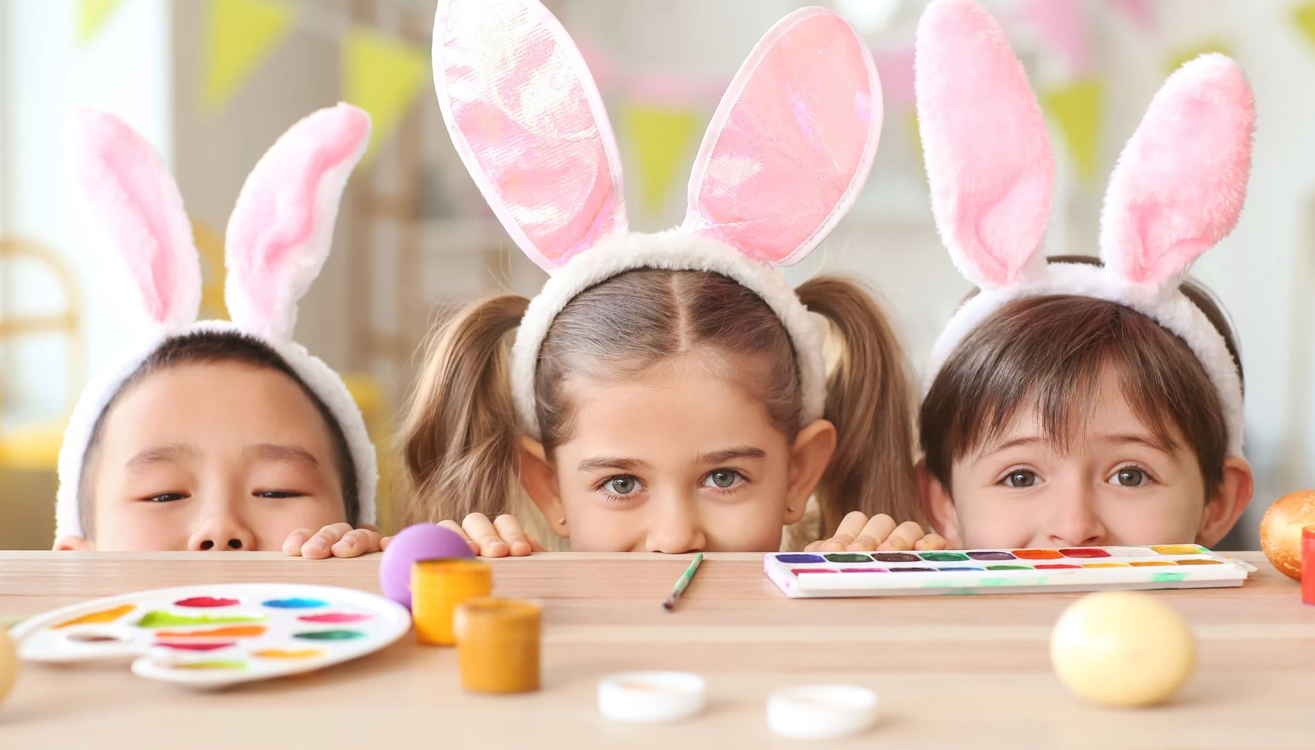 Oster-Kronen Bastelset Für Kinder – 3 Kronen Zum Selbstgestalten In Der Karwoche