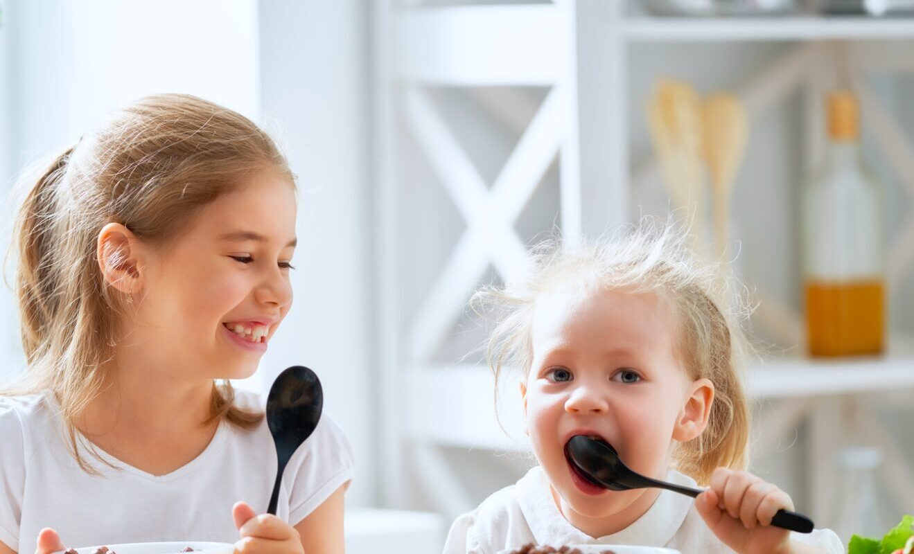 Kinderfrühstück - das gehört rein