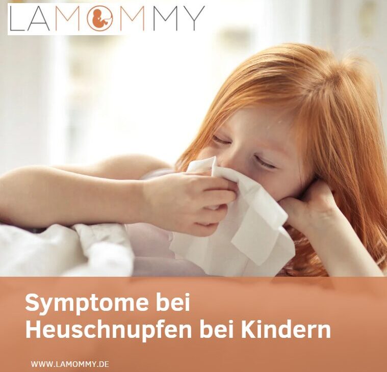 Symptome bei Heuschnupfen bei Kindern