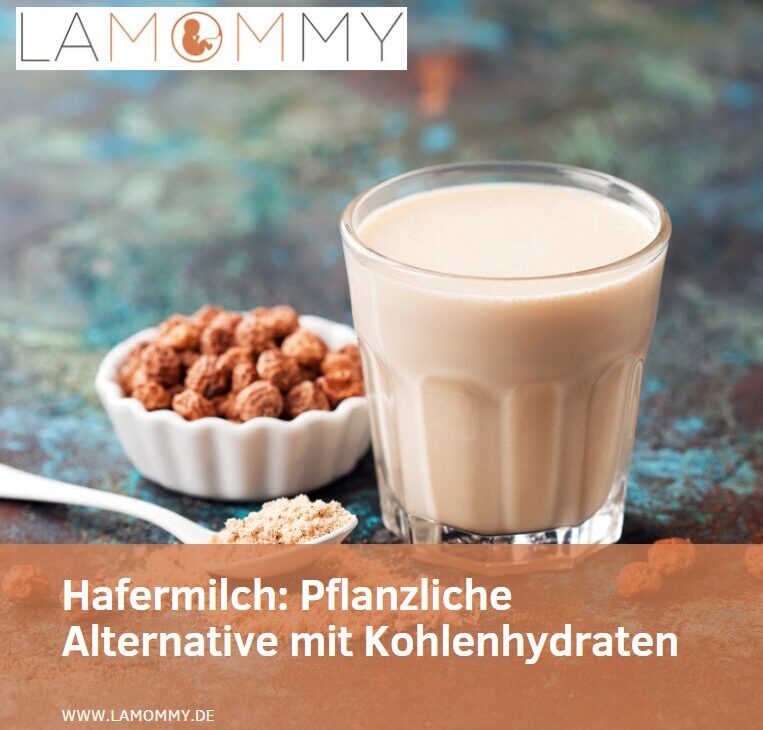 Hafermilch: Pflanzliche Alternative mit Kohlenhydraten