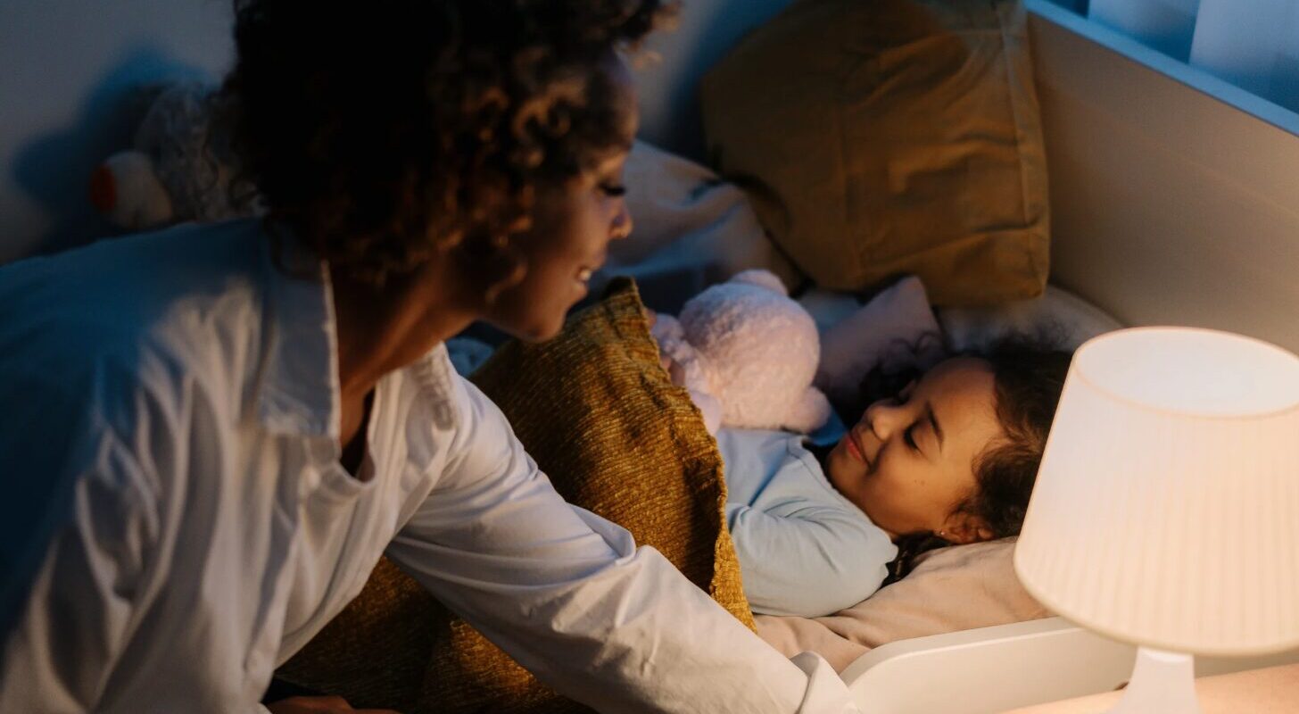Süß romantisch "Gute Nacht mein Schatz" sagen – Ein Liebesgeständnis vor dem Schlafengehen
