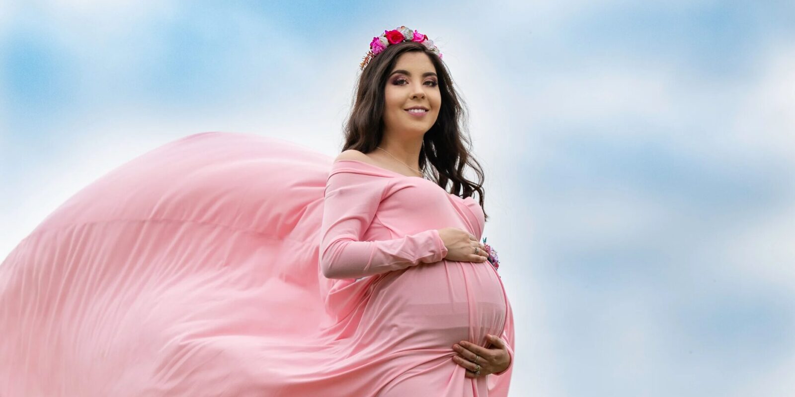 Festliche Umstandskleider für Hochzeiten Umstandsmode stylen
