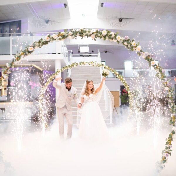 Russische Hochzeit planen mit Baby