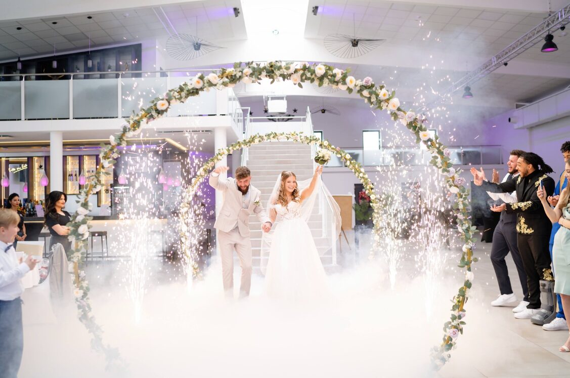 Russische Hochzeit planen mit Baby