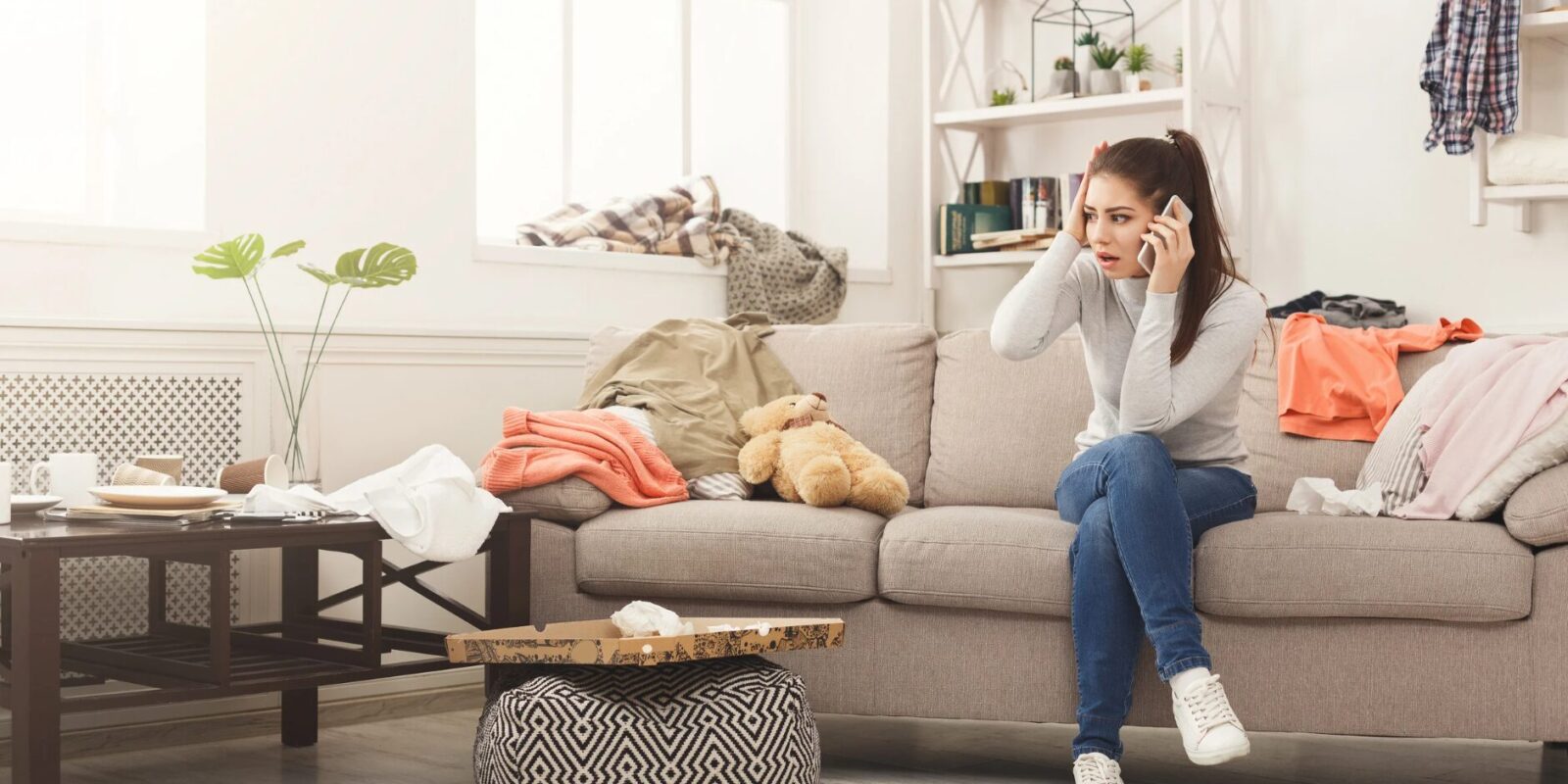Depression bei unordentlicher Wohnung was Unordnung über die Psyche verrät