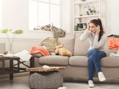 Depression bei unordentlicher Wohnung was Unordnung über die Psyche verrät