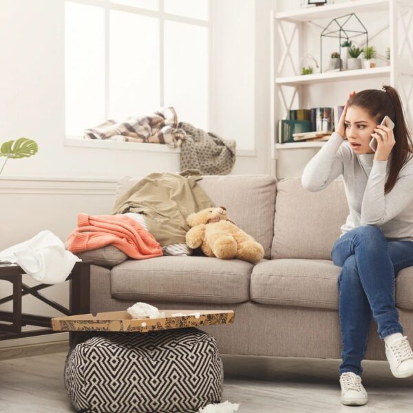 Depression bei unordentlicher Wohnung was Unordnung über die Psyche verrät