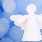Schöne Engel basteln zauberhafte DIY Ideen für Schutzengel und Weihnachtsdeko