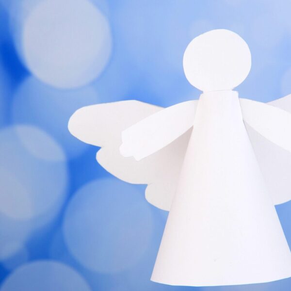 Schöne Engel basteln zauberhafte DIY Ideen für Schutzengel und Weihnachtsdeko