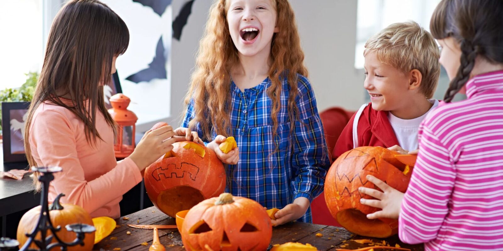 Herbstbasteln mit Kindern Kreative Bastelideen für die bunte Jahreszeit