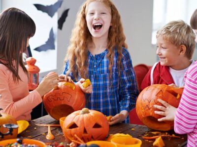 Herbstbasteln mit Kindern Kreative Bastelideen für die bunte Jahreszeit