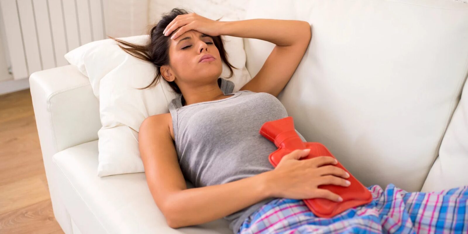 Wann geht das Gewicht nach der Periode wieder runter