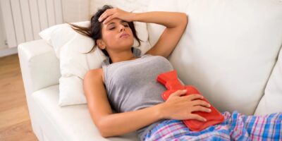 Wann geht das Gewicht nach der Periode wieder runter