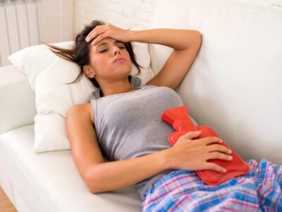 Wann geht das Gewicht nach der Periode wieder runter