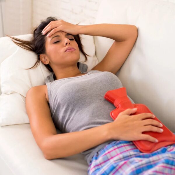 Wann geht das Gewicht nach der Periode wieder runter