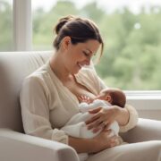 Wie viel trinkt ein Baby pro Stillmahlzeit mit Tabelle berechnen