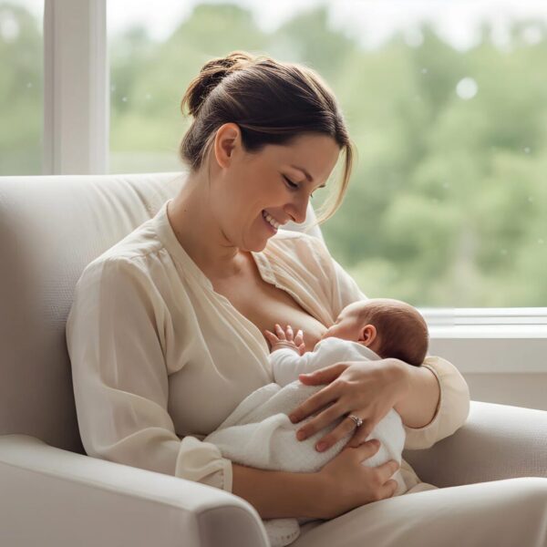 Wie viel trinkt ein Baby pro Stillmahlzeit mit Tabelle berechnen