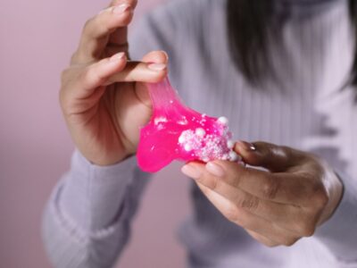 Slime selber machen ohne Kleber Sicherer Schleim Spaß für die ganze Familie